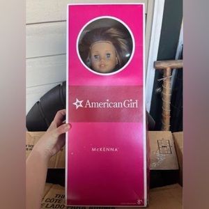 Mckenna 2012 retired doll.